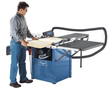 Scheppach Formatsäge Precisa 4.0 Tischkreissäge Präzisionssäge Kreissäge 400V 