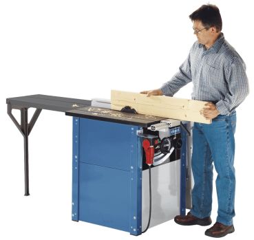 Scheppach Formatsäge Precisa 4.0 Tischkreissäge Präzisionssäge Kreissäge 400V 