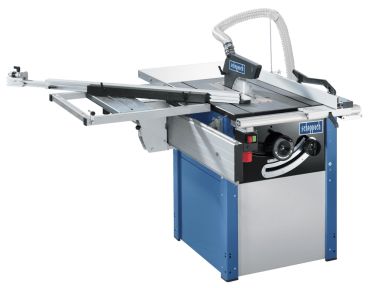 Scheppach Formatsäge Precisa 4.0 Tischkreissäge Präzisionssäge Kreissäge 400V 