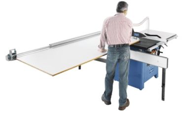 SCHEPPACH Precisa 6.0 Tischkreissäge Präzisionssäge Kreissäge Formatsäge 400V 