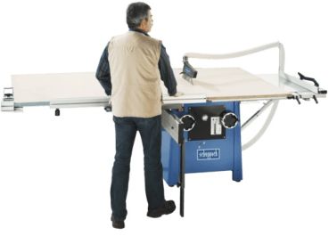 SCHEPPACH Precisa 6.0 Tischkreissäge Präzisionssäge Kreissäge Formatsäge 400V 