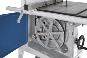 SCHEPPACH BASA 3 Bandsäge Holzbandsäge Tischsäge Holzsäge 230V mit Fahrwerk + UG 