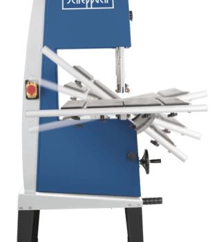 SCHEPPACH BASA 3 Bandsäge Holzbandsäge Tischsäge Holzsäge 230V mit Fahrwerk + UG 