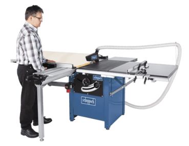 SCHEPPACH Forsa 3.0 Formatkreissäge Tischkreissäge Kreissäge Holzsäge 400V 3,8KW 