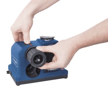 SCHEPPACH DBS800 Bohrerschärfgerät Schleifmaschine Schleifer 3-13 mm *Gebraucht* 