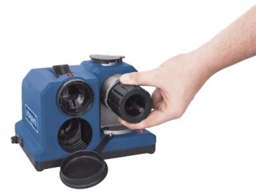 SCHEPPACH DBS800 Bohrerschärfgerät Schleifmaschine Schleifer 3-13 mm *Gebraucht* 