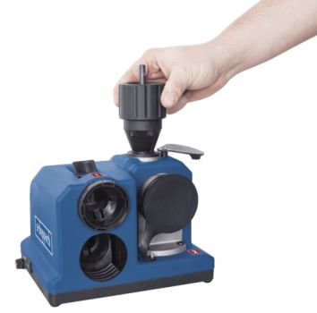 SCHEPPACH DBS800 Bohrerschärfgerät Schleifmaschine Schleifer 3-13 mm *Gebraucht* 