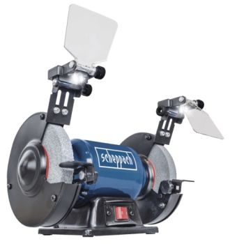 SCHEPPACH SM150L Doppelschleifer Schleifmaschine Schleifer, 230V, 400W  