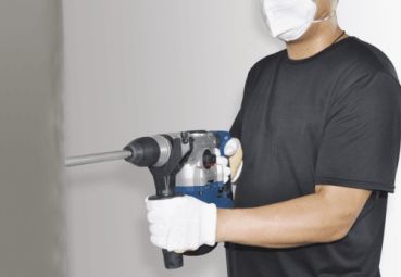 SCHEPPACH DH1300PLUS Abbruchhammer Bohrhammer, Schlaghammer 230V, 1250W 