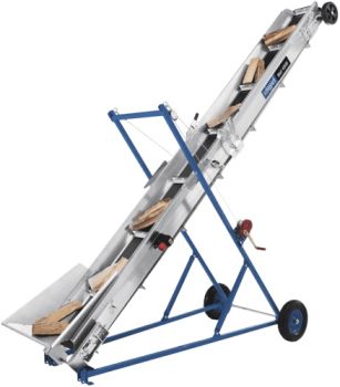 Scheppach Förderband Muli4500 Transportband 400V Gurtförderer 4,5 m 1,1kW 0,8m/s ***Made in Germany***