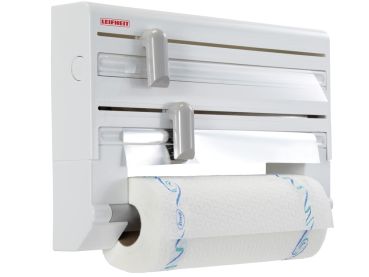 LEIFHEIT Küchenrollenhalter "Parat" Wandrollenhalter Folienspender ***NEU*** 