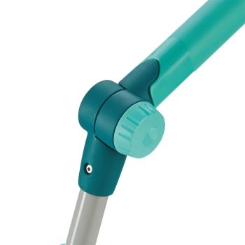 LEIFHEIT Teleskopstiel mit Gelenk, Teleskopstange Verstellbar 110 bis 190 cm **NEU**