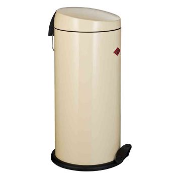 WESCO Abfalleimer Capboy Maxi 22 Liter Treteimer in Mandelton