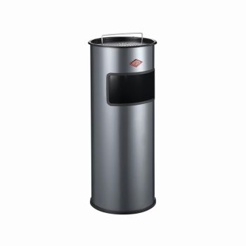 WESCO Standascher, Standaschenbecher, Aschenbecher, Graphit, 30L ***NEU***