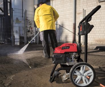 Scheppach HCP2600 Benzin Hochdruckreiniger Dampfstrahler Flächenreiniger