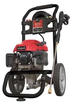 Scheppach HCP2600 Benzin Hochdruckreiniger Dampfstrahler Flächenreiniger