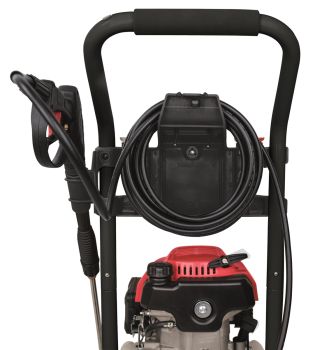 Scheppach HCP2600 Benzin Hochdruckreiniger Dampfstrahler Flächenreiniger
