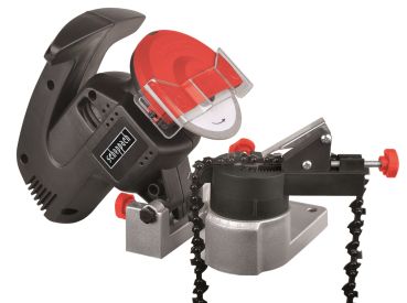 Scheppach Ketten Schärfgerät Sägekette Kettenschleifgerät Kettenschärfer KS1200 