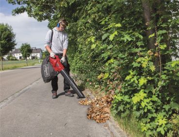 Scheppach Laubsauger Laubbläser elektrisch 230V BLV3000E 4in1 3000W *GEBRAUCHT* 