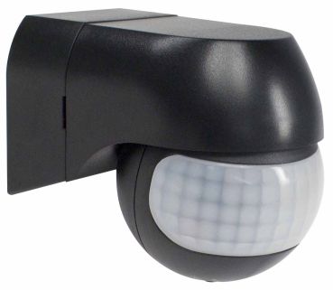 as-Schwabe 43804 Infrarotbewegungsmelder 180° schwarz Bereich ca. 12 m *NEU* as-Schwabe 43804 Infrarotbewegungsmelder 180° schwarz Bereich ca. 12 m *NEU*