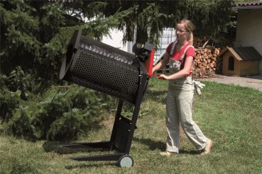 SCHEPPACH RS 400 Gartenrollsieb Sieb Trommelsieb Kompostsieb Erdsieb 230V