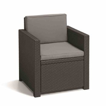 ALLIBERT 213852 Loungeset Monaco, graphit ***NEU*** 