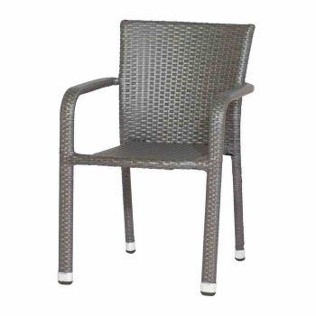 SIENA GARDEN 120113 Minas Stapelsessel Gartenstuhl Gartensessel Terrassenstuhl 