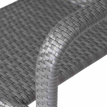 SIENA GARDEN 120113 Minas Stapelsessel Gartenstuhl Gartensessel Terrassenstuhl 