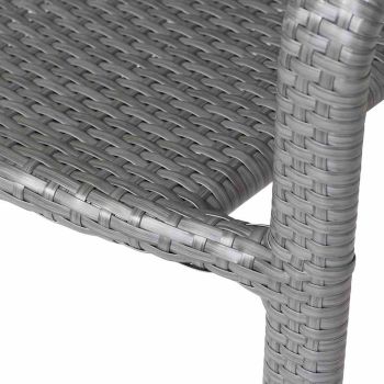 SIENA GARDEN 120113 Minas Stapelsessel Gartenstuhl Gartensessel Terrassenstuhl 