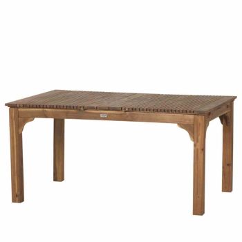 SIENA GARDEN Ausziehtisch Falun 150/175/200x100x74 cm Akazie natur rechteckig 