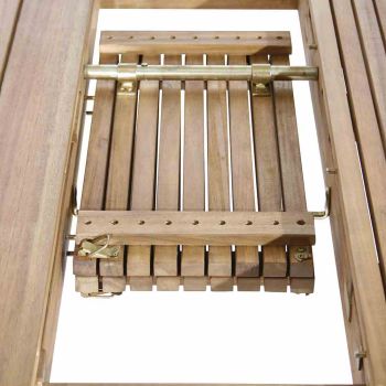 SIENA GARDEN Ausziehtisch Falun 150/175/200x100x74 cm Akazie natur rechteckig 