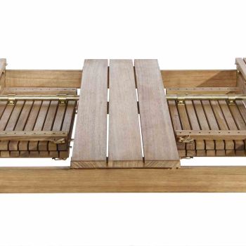 SIENA GARDEN Ausziehtisch Falun 150/175/200x100x74 cm Akazie natur rechteckig 