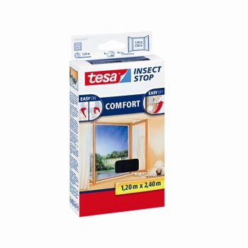 TESA 559182100 Fliegengitter anthrazit 120x240 ***NEU*** 