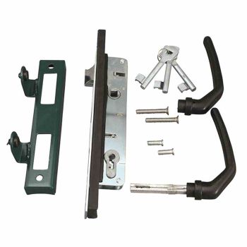 REWWER-TEC 963422 Drückergarnitur + Schloß ***NEU*** 