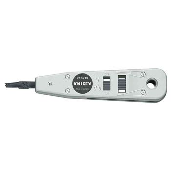 KNIPEX 0304489 Anlegewerkzeug 175 mm Kunststoffgehäuse schlagfest 