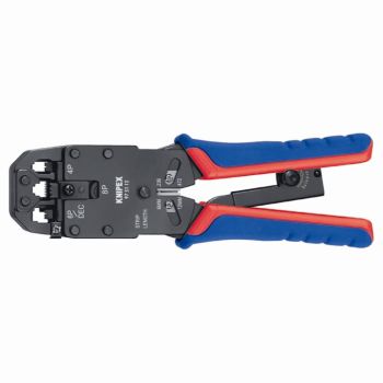 KNIPEX 0304440 Crimpzange 200mm für Westernstecker, ***NEU*** 