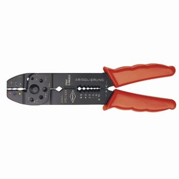 KNIPEX 0303413 Kerbzange, mechanisch, 0,5-2,5mm², AWG10-20, Kerbung ***NEU*** 