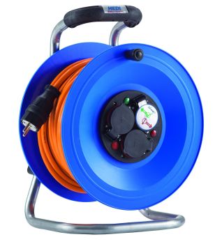 HEDI K2Y40Q2TF Kunststoff-Kabeltrommel Professional 40m 3x2,5mm² für Außen ***NEU*** 