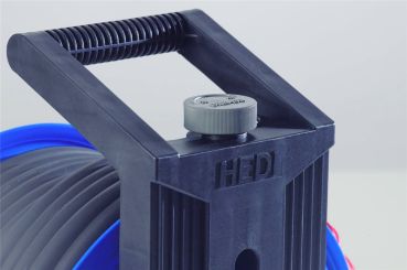HEDI Profi-Kabeltrommel 32A 33m 5G4mm² FI CEE IP44 Industrie K4332021I4 