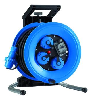 HEDI K325N2TDI Kunststoff-Kabeltrommel Plus 320, 25 m 3x2,5 mm² für Außen *NEU* 