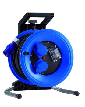 HEDI K340N2TCI Kabeltrommel Plus 320, Camping-Variante, 2 x CEE 40m 3x2,5mm² *NEU* 