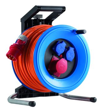 HEDI K3D2532QT4 Kabeltrommel Professional Plus 320, 400V 32 A 25m 5x4,0mm² **NEU** 