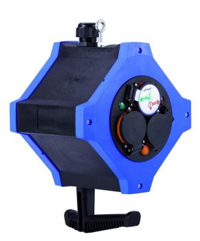 HEDI Energie Hängeverteiler Schuko Steckdosen EDV Ausgänge KVE3000DV e.STATION 