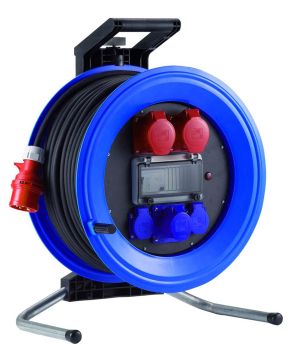 HEDI K4252111I4 Kabeltrommel Drehstrom 32 A, 25 m 5x4,0 mm² ***NEU*** 