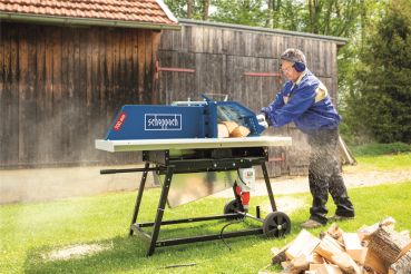 SCHEPPACH KE D700 Rolltischsäge Brennholzsäge Kreissäge Holzsäge 400V 5200W 