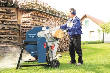 Scheppach Wippkreissäge KW7 Profi Brennholzsäge Wippsäge 700mm Blatt 7500W 400V 