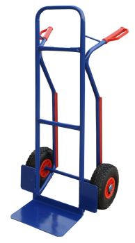ProBauTec Sackkarre Transportkarre 200kg Stapelkarre Treppenrutsche Luftreifen ProBauTec Sackkarre Transportkarre 200kg Stapelkarre Treppenrutsche Luftreifen