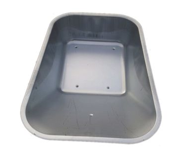 Schubkarrenmulde Schubkarre Wanne Ersatzwanne Ersatzmulde Mulde 85L ***2.WAHL*** 
