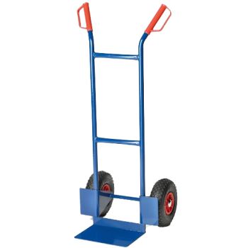 ProBauTec Junior Luft Sackkarre Transportkarre Hand Stapelkarre 150kg Luftrad ProBauTec Junior Luft Sackkarre Transportkarre Hand Stapelkarre 150kg Luftrad