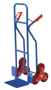 ProBauTec Profi Treppensteiger Transportkarre Sackkarre Treppensackkarre blau ProBauTec Profi Treppensteiger Transportkarre Sackkarre Treppensackkarre blau
